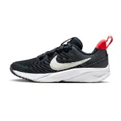【NIKE 耐吉】Star Runner 4 NN PS 童鞋 中童 黑色 路跑 運動 慢跑鞋 DX7614-001