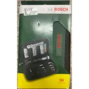 (店+)德國 BOSCH  (38件棘輪起子組十字一字星形六角套筒) (44件起子頭套裝組)實體店面安心購買