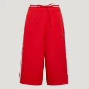 【adidas 愛迪達】Dce 3/4pnt 女 長褲 運動長褲 七分褲 舞蹈 紅(KZ4208)