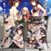 幻之空 內多圖(可來圖客製) 家用枕 長中枕含枕心 路人女主的養成方法加藤惠詩羽英梨梨動漫抱枕靠枕枕頭周邊
