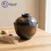 ZERO原點居家 日式窯變味噌碗 200mL 200cc 蓋碗 味噌湯碗 蒸蛋碗 茶碗蒸 日式湯碗 日式小碗