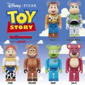 現貨 BEARBRICK 玩具總動員 100% 盲盒 皮克斯 庫柏力克熊 熊抱哥 胡迪 巴斯 翠絲 紅心 三眼怪