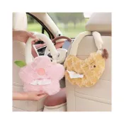 (店+)【生活好物】車載紙巾盒掛式汽車抽紙盒創意水果車用椅背紙巾掛帶車內裝飾用品