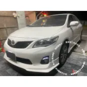TOYOTA ALTIS 10.5 NEW STYLE ABS R版前中包空力套件11-14