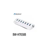 (店+)BROWAY BW-H7058B 7埠USB3.0集線器 HUB