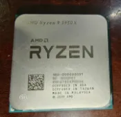 【小惡魔市集】AMD R9 3950X 16核32緒 64MB快取