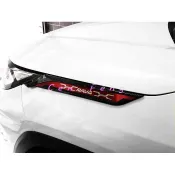 涔峰ＣＦ☆(碳纖)TOYOTA 19年 RAV4 5代葉子板飾條 葉子板飾板 葉子板裝飾條 側邊飾條 鍍鉻飾條 大燈飾條