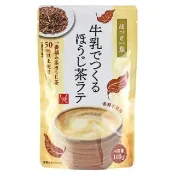 【咖樂迪咖啡農場】MOHEJI 焙茶沖泡粉 80gx1袋(焙茶粉)
