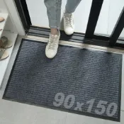 (店+)【U-mop】玄關刮泥地墊90*150cm腳踏墊 刮沙地墊 室外 大門地墊(滌綸圈絨地墊)