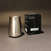 【沐湛伍零貳】高質感 MZ 篩粉器 聞香杯 接粉杯 不銹鋼 消光黑 手沖咖啡沖煮神器 磨豆機必備 小富士 小飛馬 通用