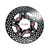 (店+)【F.A.R】SS 赤鬼碟 浮動碟 碟盤 PGO 245mm(Ur1)