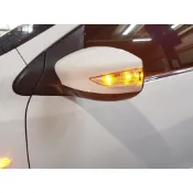 車酷中心 NISSAN  TIIDA I TIIDA J TIIDA  C12  LED燈後視鏡蓋