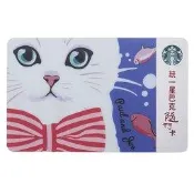 杯隨行杯隨行卡保溫杯保溫瓶系列星巴克 starbucks Paul&Joe 聯名 貓咪隨行卡