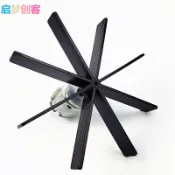 水輪槳DIY科技製作模型明輪槳自製遙控船槳 水動力玩具水車螺旋槳