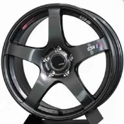 全新鋁圈 日本SSR GTV01 18吋 旋壓 5孔114.3 5孔100 5孔112 (灰閃) (閃銀) 消光黑 五爪
