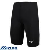 【美津濃 MIZUNO】2019秋冬新款 男款中長型緊身褲 (黑) U2TB8G1209