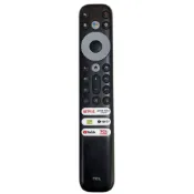  新款語音遙控器 RC902V FMR6 適用於 TCL QLED 語音電視遙控器 55C728 X925 FMR6