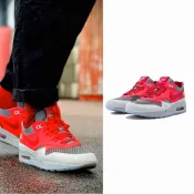 (店+)【NIKE 耐吉】CLOT x Nike Air Max 1 KOD 死亡之吻3.0 粉色 聯名款 跑步鞋 男鞋DD1870-600