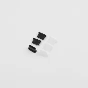 【Ninja 東京御用】Xiaomi小米平板 7/7 Pro（11.2吋）USB Type-C傳輸底塞（黑+透明超值組）