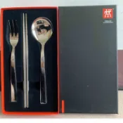 德國雙人牌餐具組 內含湯匙/筷子/叉子