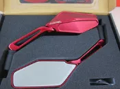 火速越野部品ACCEL 新上市全鋁合金鍛造後視鏡 售價1500元
