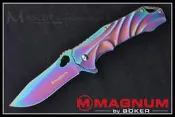 【原型軍品】全新 II BOKER MAGNUM 馬格南 霧面彩虹 Flipper 折刀 折疊刀