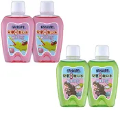 【蝦皮直營】依必朗 兒童超氟漱口水 350ml+贈350ml