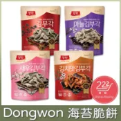 現貨) Dongwon東遠 海苔脆餅 原味/蒜味/蝦味/泡菜 50g 裹糯米炸海苔 餅乾 脆餅 韓國 韓國代購