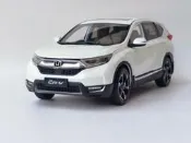 【奈美】1:18原廠東風本田CRV車模型SUV 合金仿真汽車模型（沒
