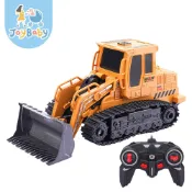 JOYBABY 合金 推土車 紅外線無線遙控 電動玩具車 工程車玩具 生日禮物 交換禮物 挖土機 益智玩具