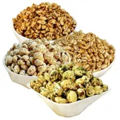 (店+)爆穀麥 (100g/包；原味/海鹽/黑糖/海苔；爆薏仁 爆糙麥 爆玉米 爆核桐麥)