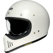 SHOEI EX-ZERO OFF WHITE 素色 白色 全罩 山車帽 越野帽 安全帽 附雲端發票
