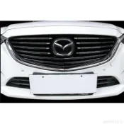 🔥台灣出貨🔥馬自達MAZDA 15-18年 全新馬6 中網飾條 MAZDA6 水箱飾條 MAZDA6 水箱罩飾條 碳