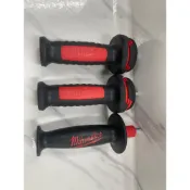 (店+)【Milwaukee 美沃奇】米沃奇砂輪機手把 把手 砂輪把手 握把 防震手把 減震握把 砂輪機防震握把 減震手把