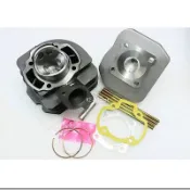 DIO 〈全套汽缸50mm+汽缸蓋〉 DIO改全套用50mm汽缸 適用全套曲軸300條 加大汽道〈台中 光一車業〉