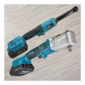 (店+)２１Ｖ角向式-無刷鋰電衝擊扳手　105度拐角器 電動扳手 汽車拆輪胎 拆機車傳動 六角柄套筒 衝擊起子機 狹窄縫隙拆螺絲