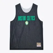 【MITCHELL & NESS】NBA TEAM GLORY 雙面 練習球衣 賽爾提克 黑白 球衣 籃球 背心 運動背心