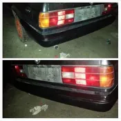 售 BMW E30 後 原廠保桿 保桿飾條 方向盤 下護板 尾燈 完整度佳  狀況好