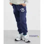 Nissen 男童女童 秋冬刷毛慢跑褲 保暖加絨運動束口褲 舒適彈性童裝長褲