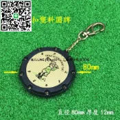 快樂購一店 計分器圓記分板計數器小計分器迷你計數器高爾夫記分器高爾夫用品