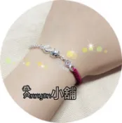 狐狸|925純銀狐狸手鍊狐狸招財守護狐狸半鍊手鍊|Annyon小舖|蠟線繩社|客製手鍊腳鍊項鍊編織飾品