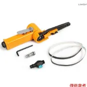 多功能氣動砂光機磨床砂帶機除鏽去毛刺拋光機帶調速接頭的砂光機