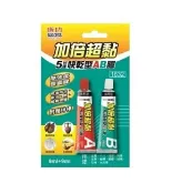 聯盟文具 SUCCESS 成功 1632 加倍超黏5分鐘快乾型AB膠 (9ml+9ml)【APP滿額下單10%點數(單一帳號最高1000點)】9/30止