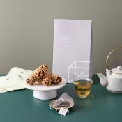 【茶敬茶】好好喝茶包 立體茶包 烏龍茶 茶點 爆餡蛋捲 伴手禮 送禮 茶禮盒