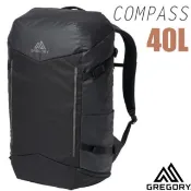 Gregory 美國 COMPASS 40L UR多功能電腦背包.雙肩後背包.旅行.行李箱/適自助旅行.休閒旅遊/142635-2480 宇宙黑