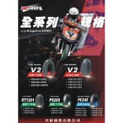 現貨 GP901 V2 全熱熔輪胎 半熱熔胎 跑山輪胎 KRV DRG FORCE JET 勁戰 MMBCU輪胎 901
