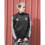 ADIDAS GERMANY DNA JKT 黑 FIFA 德國 足球 世足盃 世界盃 立領 外套 男款【JZ9345】