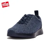 【FitFlop】FLEXKNIT MERINO WOOL SNEAKERS羊毛休閒鞋(男)-午夜藍