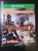 【星月】XBOX全境封鎖2黃金鐵盒版限定版限量版收藏版典藏版【遊戲別稱】TheDivision2