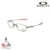 OAKLEY OX3136 07 黑框紅腳 金屬方框 Top spinner 台灣經銷商公司貨 JPG京品眼鏡 3136